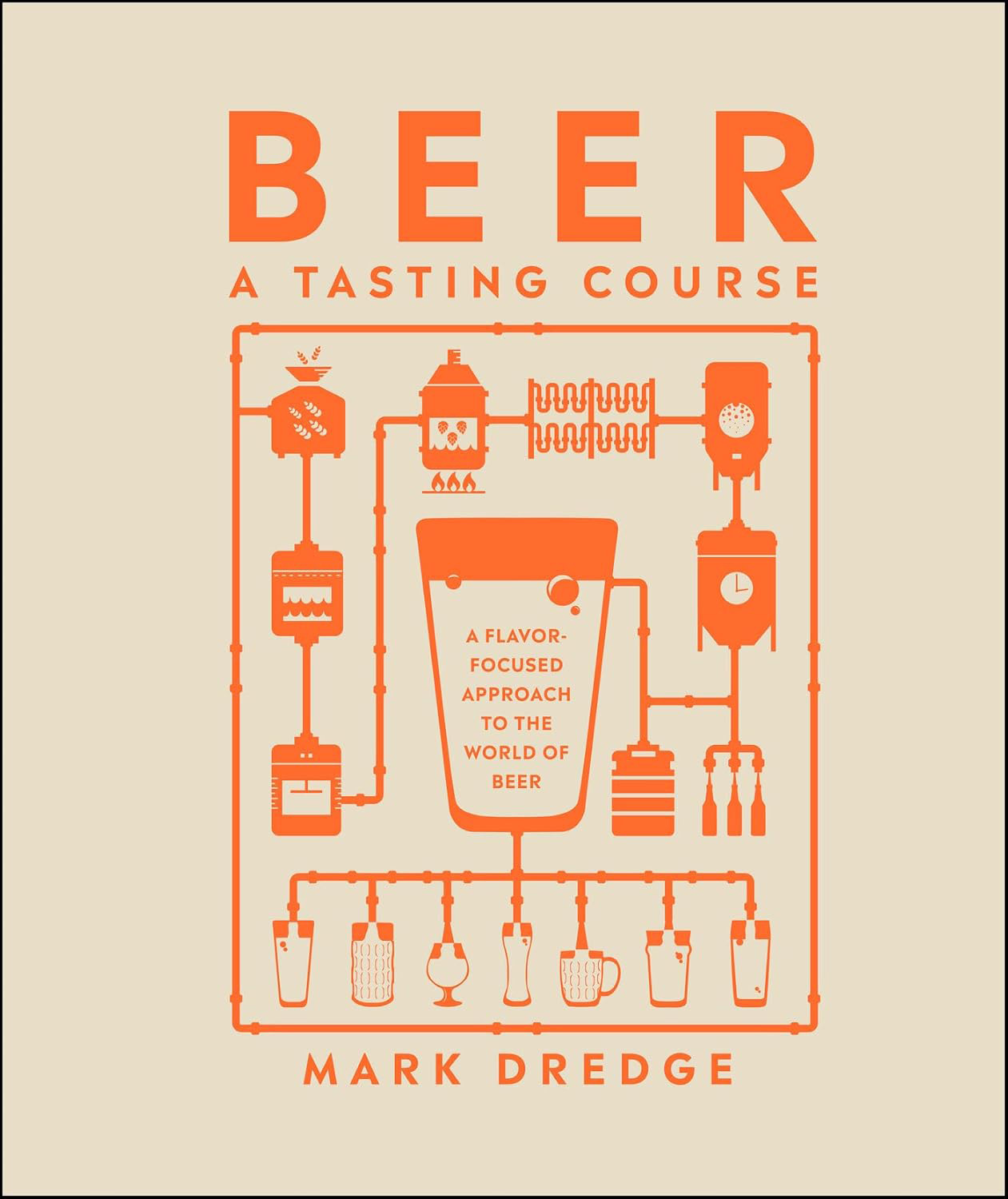 Beer: A Tasting Course – A Flavor-Focused Approach to the World of Beer (Mark Dredge)